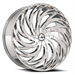 Azara AZA-531 22x9.5 5x115 5x120 +15 Cb 74.1 Nano Chrome