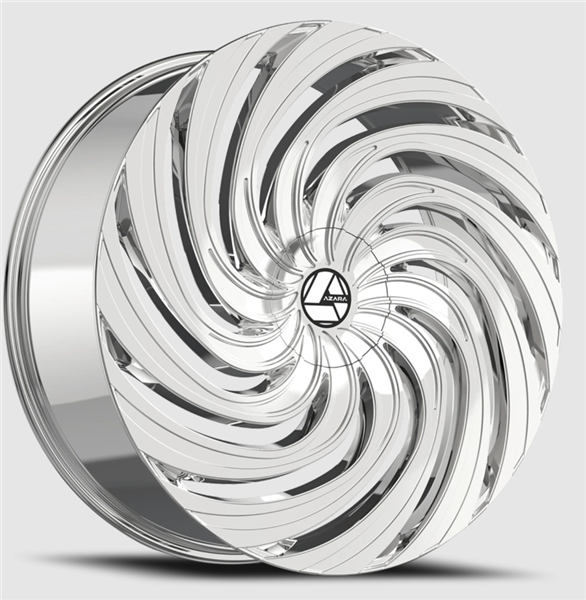 Azara AZA-535 18x8 5x100 5x114.3 +35 Cb 74.1 Nano Chrome