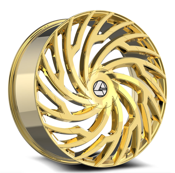 Azara AZA-536 18x8 5x100 5x114.3 +35 Cb 74.1 Gold