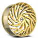 Azara AZA-536 18x8 5x100 5x114.3 +35 Cb 74.1 Gold