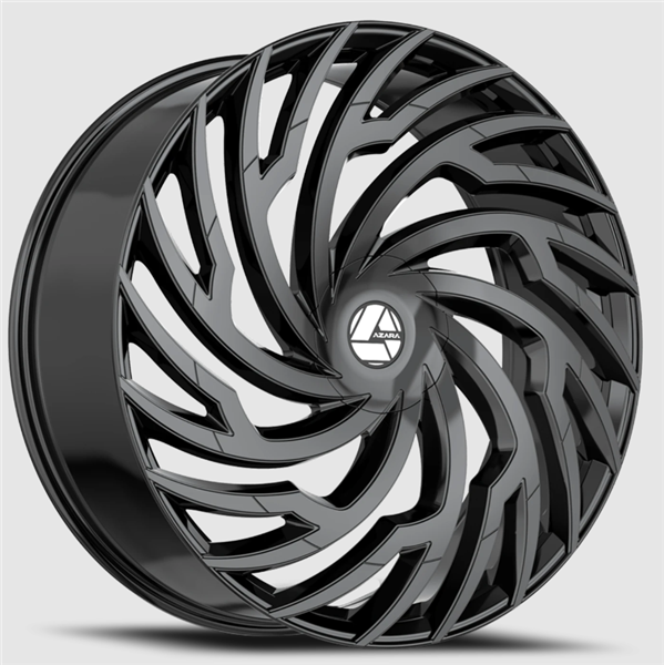 Azara AZA-536 18x8 5x114.3 5x120 +35 Cb 74.1 Gloss Black