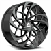 Azara AZA-540 18x8 5x100 5x114.3 +35 Cb 74.1 Gloss Black