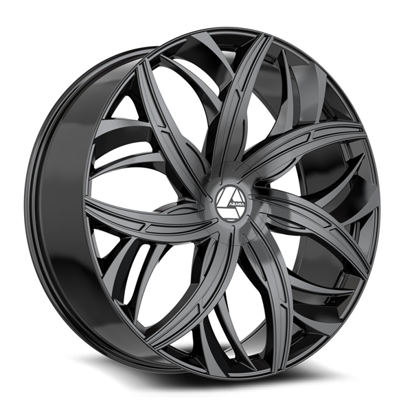 Azara AZA-541 20x8.5 5x108 5x114.3 +35 Cb 74.1 Gloss Black