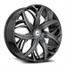 Azara AZA-541 20x8.5 5x108 5x114.3 +35 Cb 74.1 Gloss Black