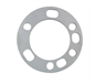 ALUM WHEEL SPACER 5&6 LUG 135MM - 5.5" B.C. 6MM