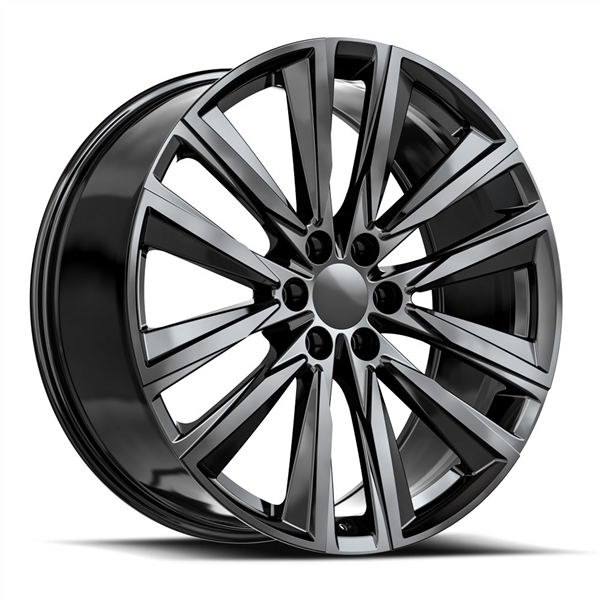 OE. Revolution CAD-34 24X10 6X139.7 +28 Cb 78.1 Gloss Black