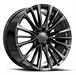 OE. Revolution CAD-36 26x10 6X139.7 +31 Cb 78.1 Gloss Black & Milled
