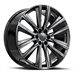 OE. Revolution CAD-37 24X10 6X139.7 +28 Cb 78.1 Gloss Black