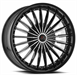 Cavallo CLV-32 20x8.5 5x114.3 5x120 +35 Cb 74.1 Gloss Black & Machined