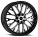 Cavallo CLV-33 18x8.0 5x108 5x114.3 +35 Cb 74.1 Gloss Black & Machined