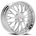 Cavallo CLV-33 22x9.5 5x115 5x120 +15 Cb 74.1 Nano Chrome