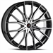 Cavallo CLV-36 22x8.5 5x112 5x114.3 +38 Cb 74.1 Gloss Black & Machined