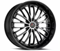 Cavallo CLV-42 18x8.0 5x100 5x114.3 +35 Cb 74.1 Gloss Black & Machined