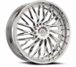 Cavallo CLV-43 22x8.5 5x114.3 5x120 +38 Cb 74.1 Nano Chrome