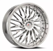 Cavallo CLV-43 22x9.5 5x115 5x120 +15 Cb 74.1 Nano Chrome