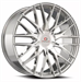 Cavallo CLV-45 22x8.5 5x112 5x114.3 +38 Cb 74.1 Nano Chrome