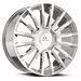 Cavallo CLV-47 22x8.5 5x112 5x114.3 +38 Cb 74.1 Nano Chrome