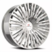 Cavallo CLV-48 22x9.5 5x115 5x120 +15 Cb 74.1 Nano Chrome