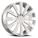 Cavallo CLV-49 24x9.0 5x115 5x120 +34 Cb 78.1 Nano Chrome