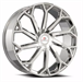Cavallo CLV-51 18x8.0 5x100 5x114.3 +35 Cb 74.1 Nano Chrome