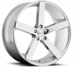 Cavallo CLV-5 22x9.0 5x115 +18 Cb 74.1 Nano Chrome