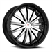 Cavallo CLV-53 20x8.5 5x112 5x114.3 +35 Cb 74.1 Gloss Black & Machined