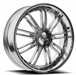 Cavallo CLV-54 22x9.5 5x115 5x120 +15 Cb 74.1 Nano Chrome