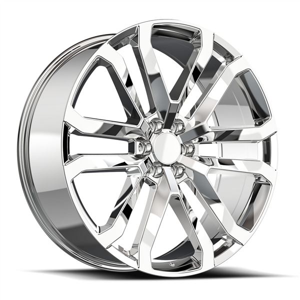OE. Revolution D-37 24X10 6X139.7 +31 Cb 78.1 Nano Chrome