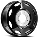XF Off-Road Dually Inner 24x8.25 8x165.1 +100 Cb 121.3 Gloss Black