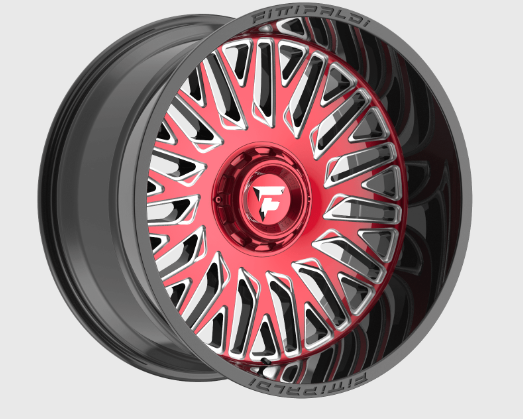 FITTIPALDI OFF ROAD FA07MBRM 22X12, ET -44, PCD 5X5.50/5X150, CB 110.2-GLOSS BLACK MACHINED FACE, RE