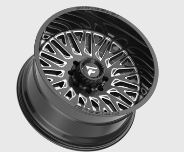 FITTIPALDI OFFROAD FA07BM 26X12, PCD 8X170, ET -44, CB 125.2-GLOSS BLACK MILLED