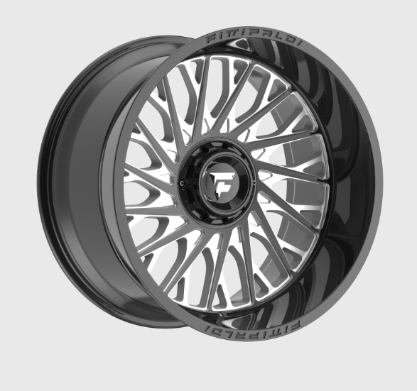 FITTIPALDI OFFROAD FA08BM 22X12, PCD 6X135/6X5.50, ET -44, CB 106.2-GLOSS BLACK MILLED