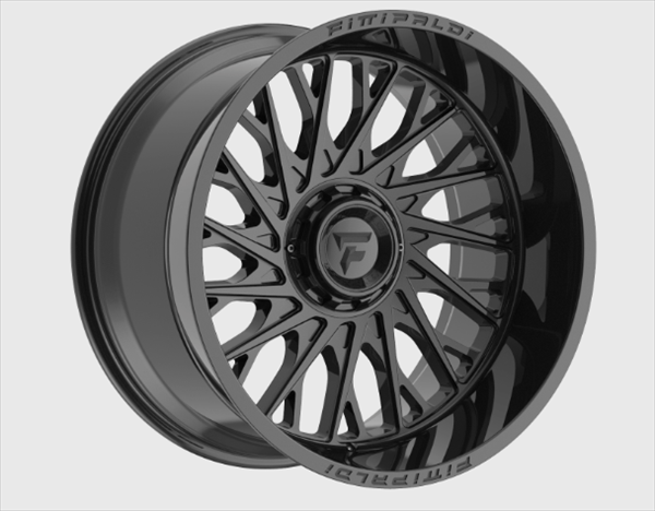 FITTIPALDI OFFROAD FA08GB 22X12, PCD 8X170, ET -44, CB 125.2-GLOSS BLACK