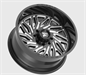 FITTIPALDI OFFROAD FA13BM 24X12, PCD 8X170, ET -44, CB 125.2-GLOSS BLACK MILLED