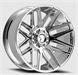 FITTIPALDI OFF ROAD FA14MC 20X10, ET -19, PCD 8X180, CB 124.3-MIRROR COAT