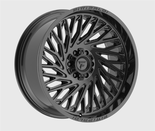 FITTIPALDI OFF ROAD FA15B 22X10, ET -19, PCD 6X135/6X5.50, CB 106.2-GLOSS BLACK