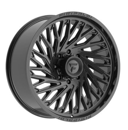 FITTIPALDI OFF ROAD FA15B 24X10, ET +00, PCD 8X6.50, CB 125.2-GLOSS BLACK