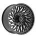 FITTIPALDI OFF ROAD FA15B 24X10, ET +00, PCD 8X6.50, CB 125.2-GLOSS BLACK