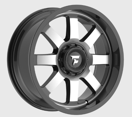 FITTIPALDI OFF ROAD FA16MB 18X9, ET +12, PCD 5X5.50/5X150, CB 110.2-GLOSS BLACK MACHINED