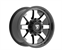 FITTIPALDI OFF ROAD FA16MB 18X9, ET +12, PCD 8X6.50, CB 130.2-GLOSS BLACK MACHINED