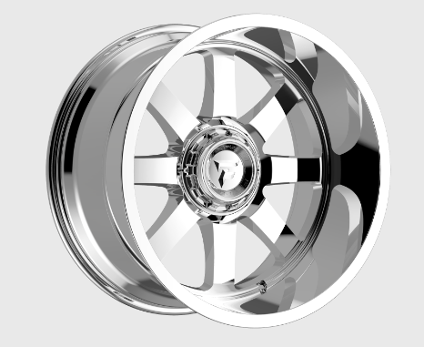 FITTIPALDI OFF ROAD FA16 20X10, ET -25, PCD 6X135/6X5.50, CB 106.2-MIRROR COAT