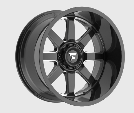 FITTIPALDI OFF ROAD FA16BM 20X12, ET -51, PCD 6X135/6X5.50, CB 106.2-GLOSS BLACK MILLED