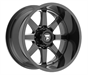 FITTIPALDI OFF ROAD FA16BM 22X12, ET -51, PCD 8X170, CB 130.2-GLOSS BLACK MILLED
