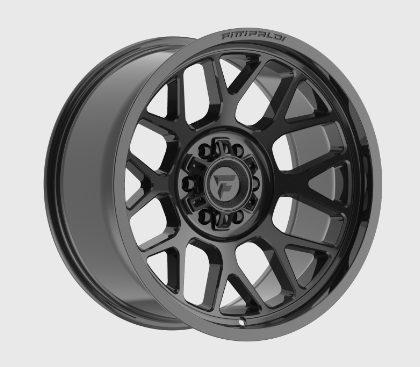 FITTIPALDI OFF ROAD FA17B 20X10, ET -19, PCD 8X170, CB 125.2-GLOSS BLACK