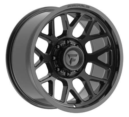 FITTIPALDI OFF ROAD FA17B 20X10, ET -19, PCD 8X180, CB 124.3-GLOSS BLACK