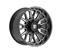 FITTIPALDI OFF ROAD FA18BM 20X10, ET -19, PCD 8X180, CB 124.3-GLOSS BLACK MILLED