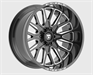 FITTIPALDI OFF ROAD FA18BM 22X12, ET -44, PCD 8X170, CB 125.2-GLOSS BLACK MILLED