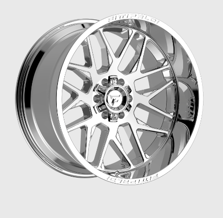 FITTIPALDI OFF ROAD FA19 20X10, ET -19, PCD 8X180, CB 124.3-MIRROR COAT