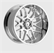 FITTIPALDI OFF ROAD FA19 20X10, ET -19, PCD 8X180, CB 124.3-MIRROR COAT