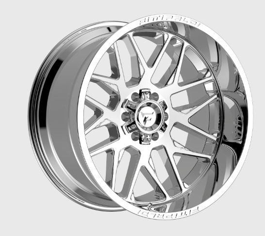 FITTIPALDI OFF ROAD FA19 22X12, ET -44, PCD 8X170, CB 125.2-MIRROR COAT
